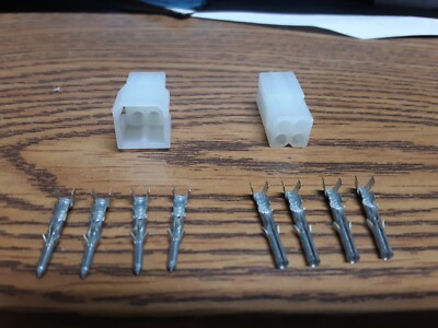 Western Fisher SnowEx 4 Pin Truck + Controller Repair Plug Kit Plow Fleet Flex 