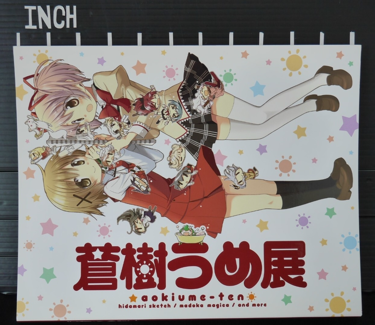 Ume Aoki Exhibition - Hidamari Sketch / Madoka Magica / and more