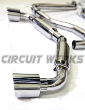 Volkswagen VW 10-14  2.0T MK6 MKVI 10-14 Golf GTi Catback Exhaust System