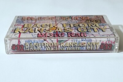 DJ 3RD RAIL SUBWAY HIPHOP RAP MIXTAPE CASSETTE TAPE RECORDS