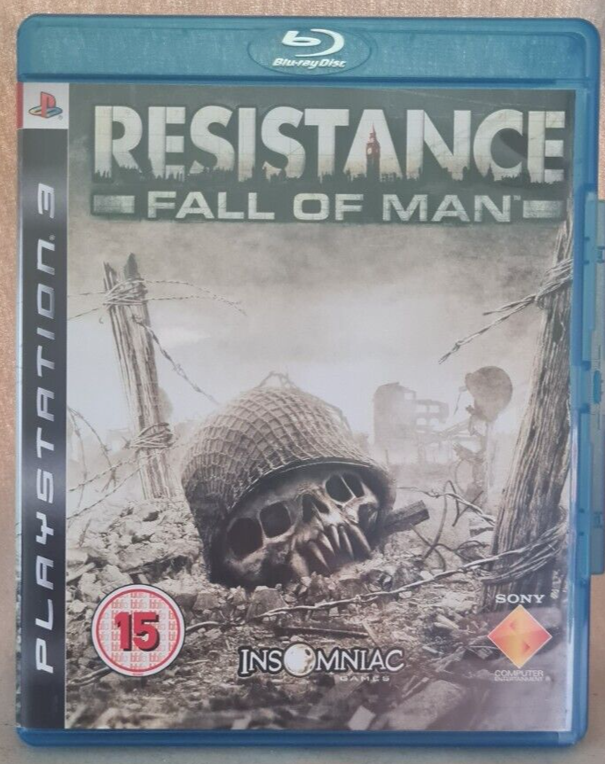 Resistance: Fall Of Man - FR - Sony PS3 (bon état, Complet)