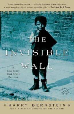The Invisible Wall: A Love Story That Broke Barriers - Paperback - GOOD