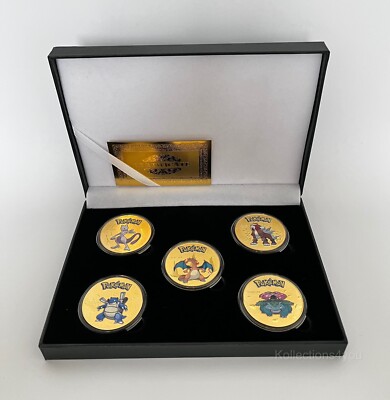 pokemon cards coins Pokemon 10 Official Collectible Pokemon TCG Coins Set  Realgoodeal