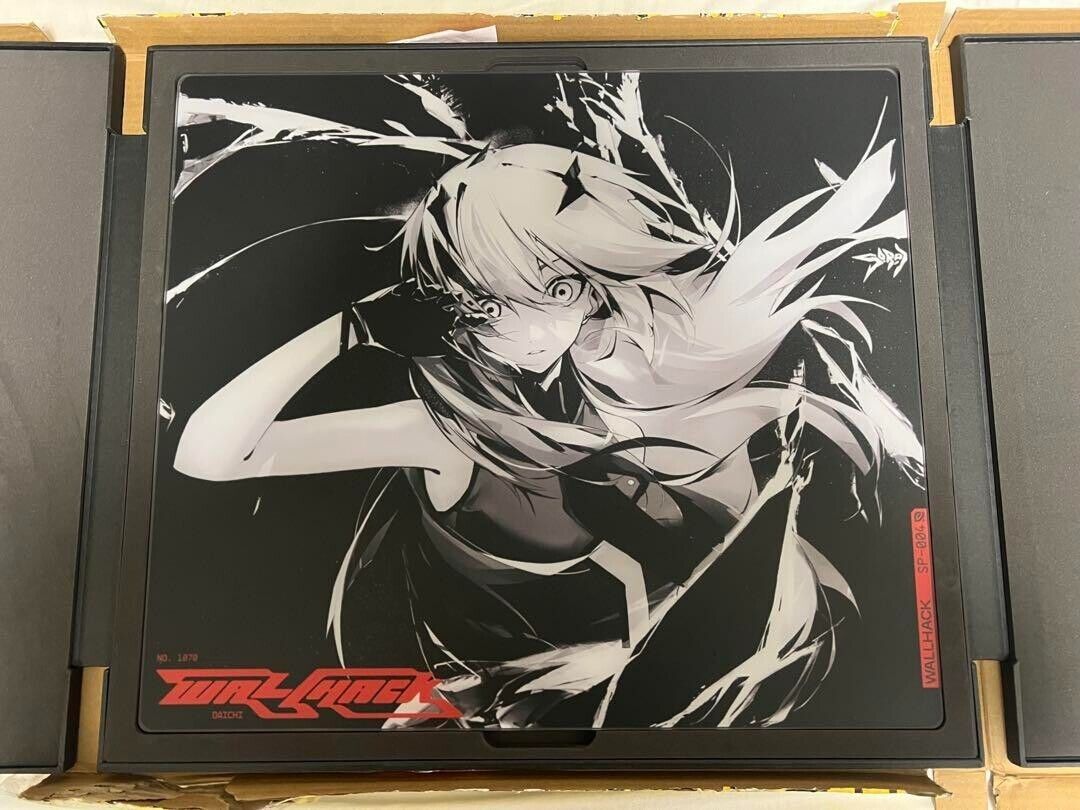 Skypad Wallhack SP-004 Limited Edition Mousepad Frenzy Sora Skypad Wallhack SP-004 Limited Edition Mousepad Frenzy Sora