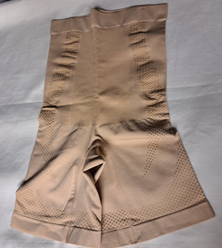 Mofanso Women's Shapewear slimming butt lifting shaping underwear shorts beige