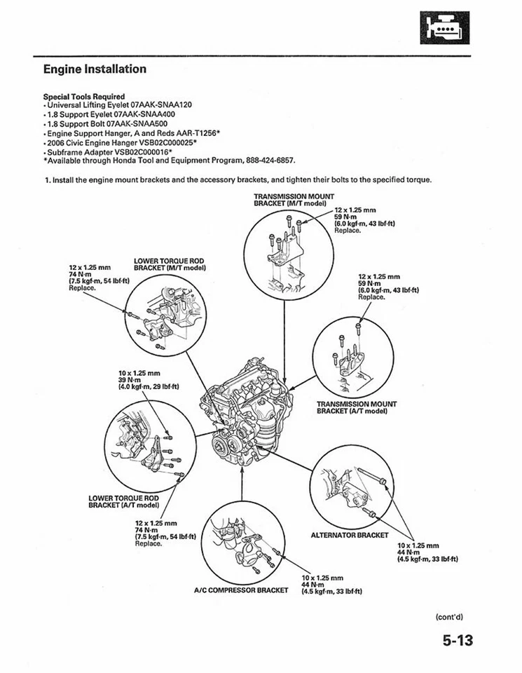 2006 2008 2010 2011 Honda Civic Shop Service Repair Manual Engine Drivetrain OEM - Imagem 4 de 4