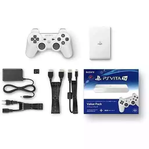 PlayStation Vita TV Value Pack VTE-1000AA01 Japan Ver.