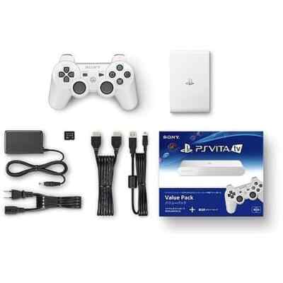 希少稀な Value TV Vita PlayStation Pack Ver Japan VTE-1000AA01 PS Vita本体