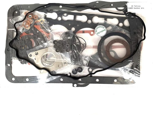 1 Set Of New For Kubota v3300 Engine 12 Valves Overhaul Full Gasket Set - Bild 1 von 1