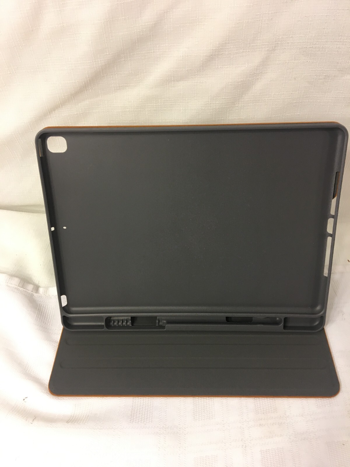 Heyday Folio Case for 10.2 in. iPad & 10.5 in. iPad Air Brown, Faux Leather New eBay