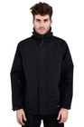 Mens Jacket Waterproof Taped Seams Rain Black Location Coat Back To School Work
