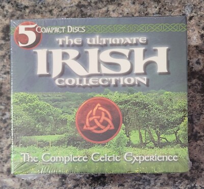 The Ultimate Irish Collection The Complete Celtic Experience 5 CD Set Shipped  