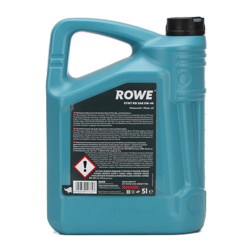 Mobil 1 0w-40 15 (3x5L) Liter ROWE HIGHTEC SYNT RS DLS SAE 5W-40 Motoröl Made In Germany Motul 7100 10w40
