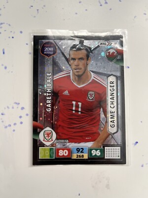 Gareth Bale Game Changer 2018 Russland WM Fußball Karte