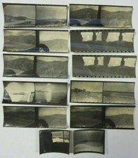 Vintage Original WWII Photographs Military Scenery Army Air Force Plane Lot 16