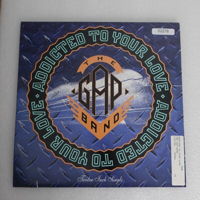 The Gap Band Addicted To Your Love SINGLE Vinyl Record Album