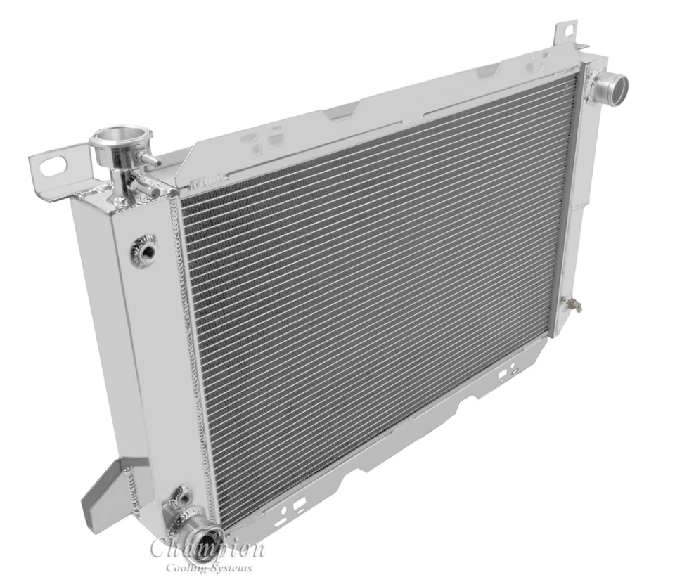 1985-1997 F-Series Champion Aluminum 4 Row Core KR Champion Radiator Foto 3 de 4