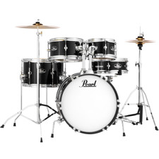 Pearl Drums batteria acustica RSJ465C/C31 Roadshow Junior Jet Black