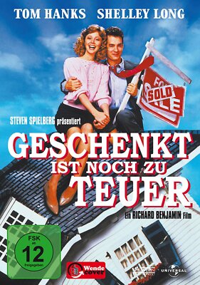 Geschenkt ist noch zu teuer - (Tom Hanks) # DVD-NEU