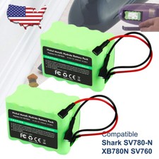 2 1 Pack For Shark SV780-N XB780N SV760 Series SV780N Vacuum Cleaner 18V Battery