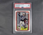 2004 Fleer Platinum Football Card #67 TOM BRADY PSA 9 MINT