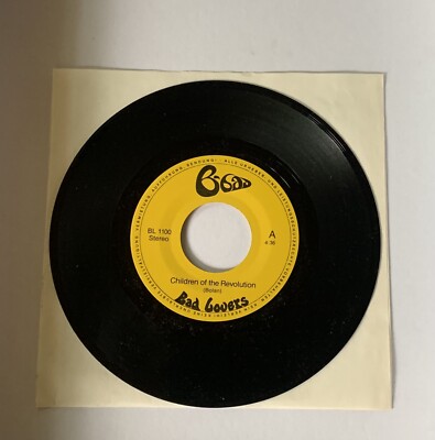 7'' 45 RP GARAGE   Bad Lovers   Children Of The Revolution   RAR Germany