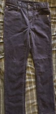 The Childrens Place Dark Blue Cordouroy Boys Pants 10