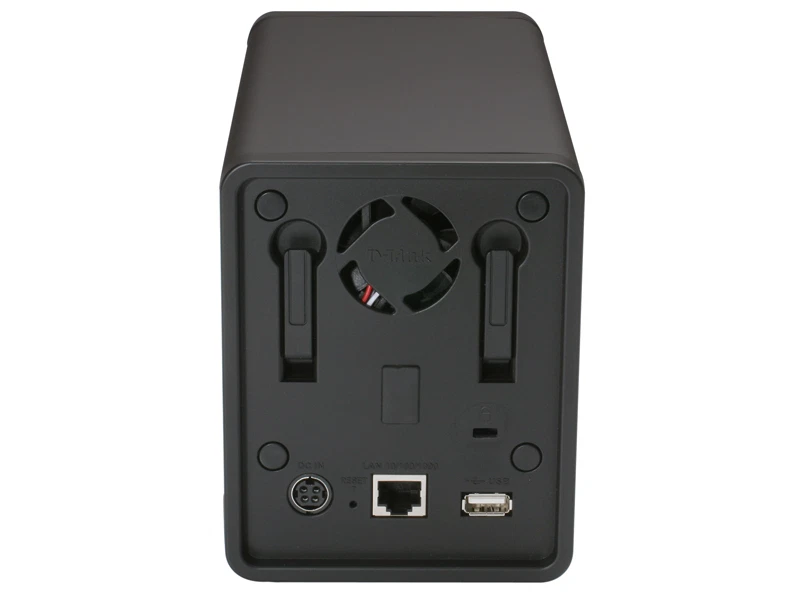 D-LINK DNS-722-4 2-Bay NVR Network Video Recorder Security Camera Storage NAS  - Image 2 of 2