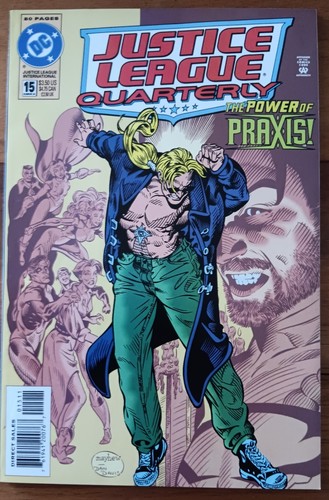 Justice League Quarterly #1-17 Complete Set DC 1990-1994 VF+++ - 第 22/24 張圖片
