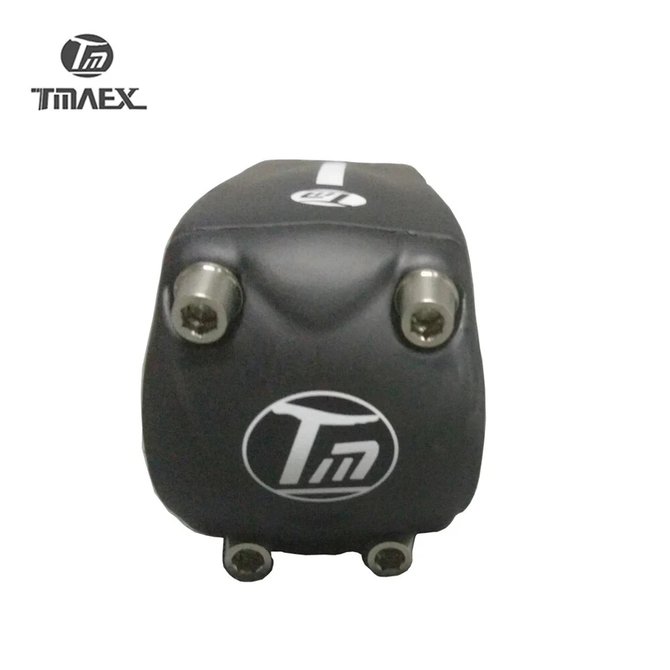 Ultralight Full Carbon Road Bike Stem 80/90/100/110mm Bicycle Parts Matte - Image 4 of 4