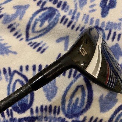 Bois De Parcours Callaway XR 3 – 15°, Shaft PROJECT X 5.5 Regular – Main GAUCHE – Avec Tête De Protection