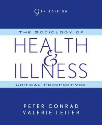 The Sociology of Health and Illness: Critical Perspectives - Paperback - GOOD