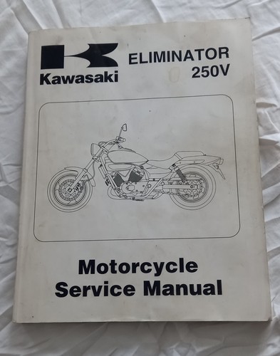 KAWASAKI ELIMINATOR 250V 1999 2000 MOTORCYCLE SERVICE MANUAL