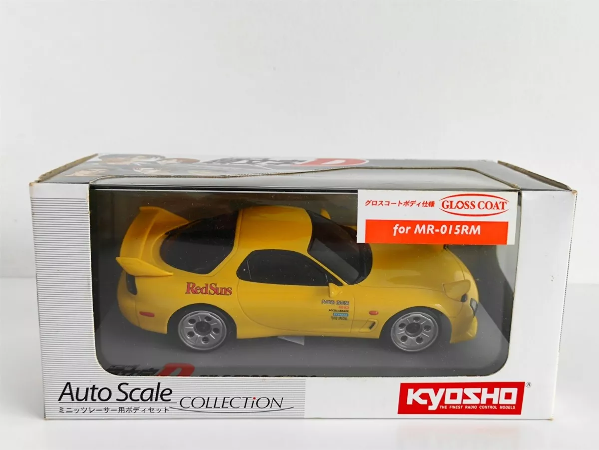 KYOSHO Auto Scale Collection Mazda RX-7 FD3S Initial D MZX22ID MINI-Z BODY ONLY
