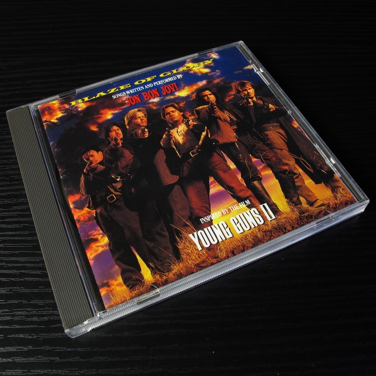 ジョン・ボン・ジョヴィ Jon Bon Jovi - Blaze of Glory / Young Guns II JAPAN CD PHCR-1013