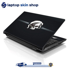 Laptop Skin Sticker Decal Cover for Notebook Apple Asus HP Dell Skull 13-16 inch
