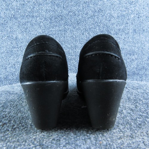 Geox Women's Respira Pump Black Suede Pump 36.5M Used 2025 - Picture 5 of 8