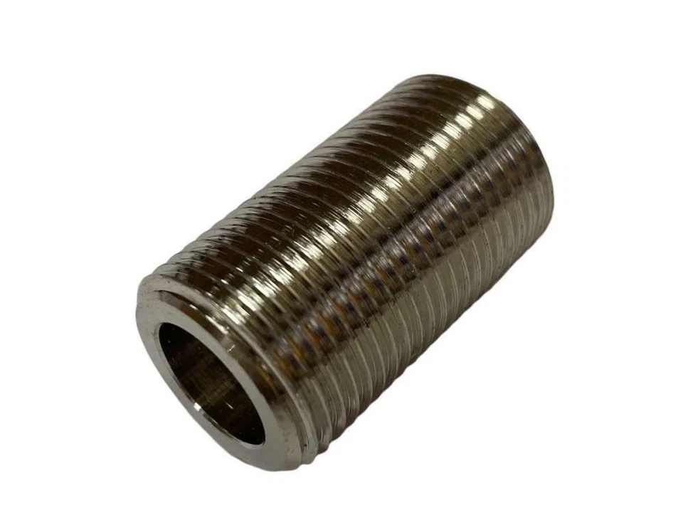 Durchgangsstutzen kurz 7mm 5/8 Zoll AG 40mm Edelstahl Gewindestutzen Bierkühler