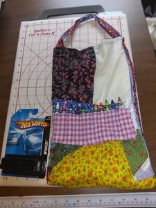 Hot Wheels Vehicle, Coloring Book, And To Go Crayon Tote Bag Gift Pack!
