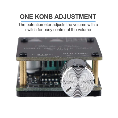 502L 50W*2 MINI 5.0 Placa Amplificador Bluetooth Inalámbrica Audio Digital Alimentación EE. UU. - Imagen 5 de 18