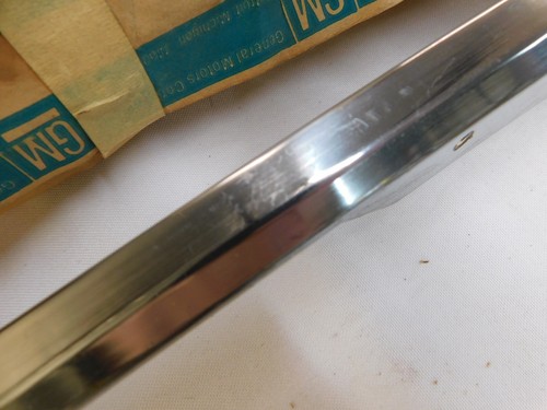 NOS OEM 1969 1970 Cadillac Front Wheel Lip Opening Mouldings Deville Fleetwood - Picture 12 of 19