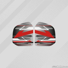 REDSPEED STYLE OTK 2013 FUEL TANK STICKERS- KARTING - JakeDesigns