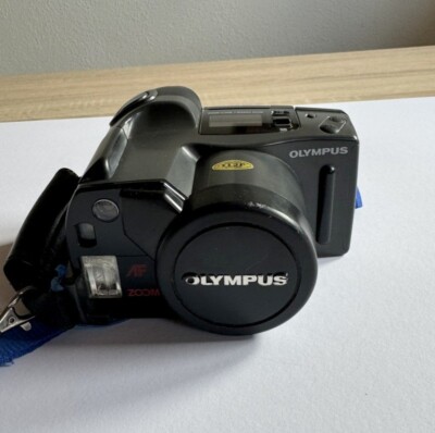 Olympus AZ 300 Superzoom Kamera 35-105mm Analogkamera Analoge Bridgekamera