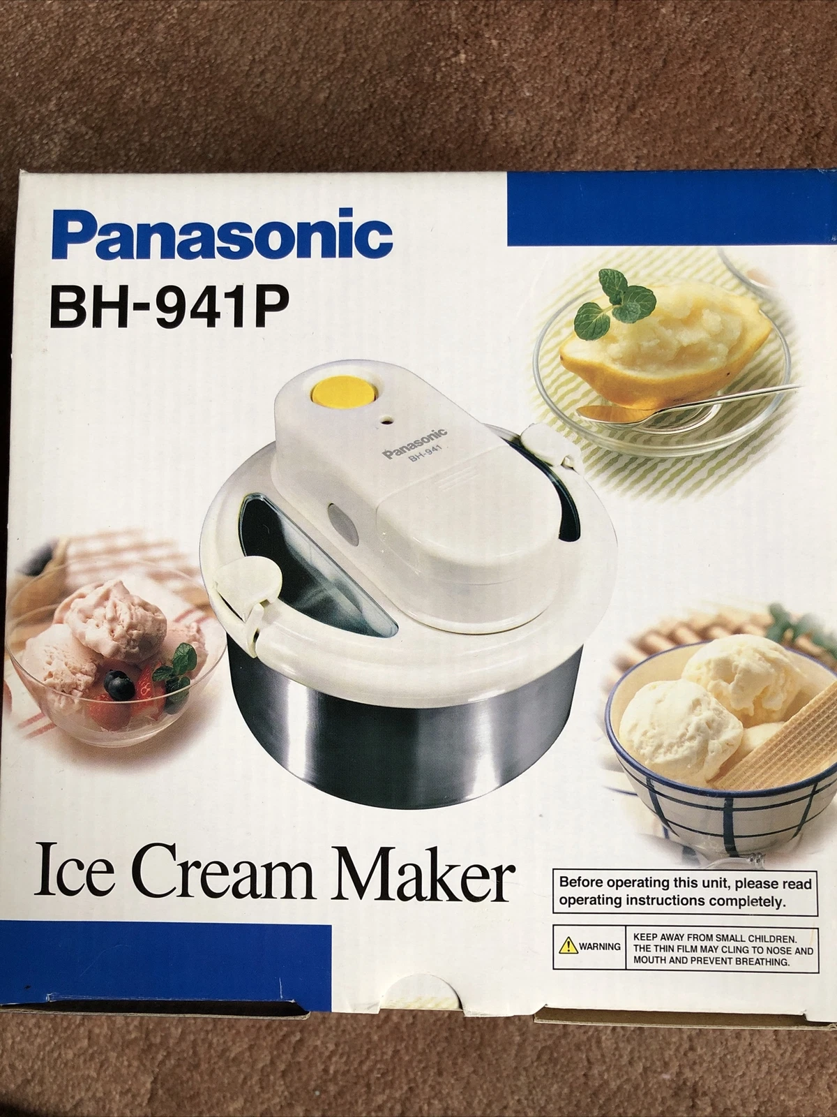 Panasonic Ice Cream Maker BH-941P