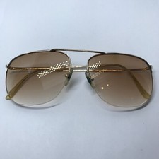 Vintage Lamy gold plated Pilot Retro Glasses Eyeglasses frame