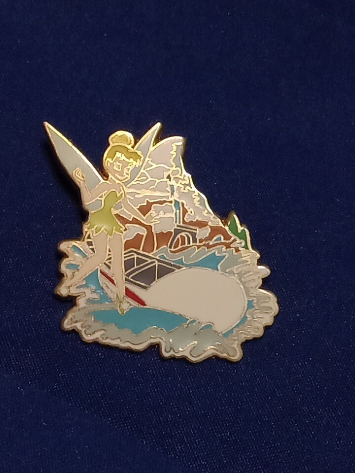 Disney -DLR - E-Ticket (Tinker Bell on the Matterhorn) pin 60510