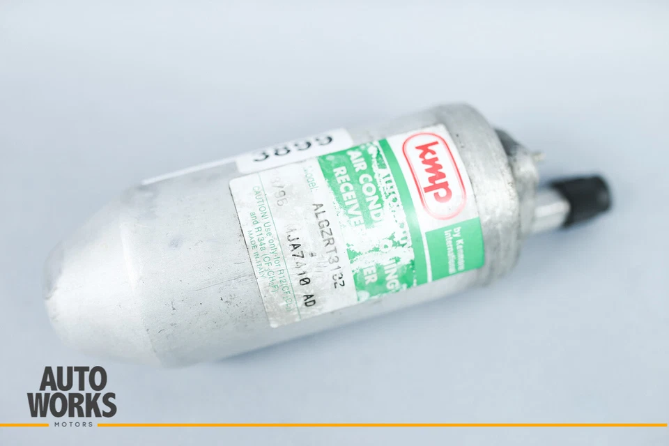 97-06 Jaguar XK8 XKR X100 Air Conditioning Receiver Drier Bottle MJA7410AD OEM - Image 2 of 4