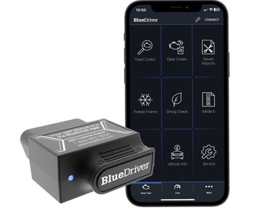 BlueDriver Bluetooth Pro OBD2 Scan Tool for iPhone & Android