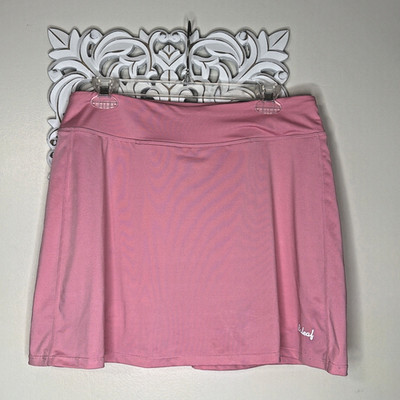 BALEAF Women's XL SKORT Shorts Skirt Athletic Wear Swim Golf Pickleball PINK