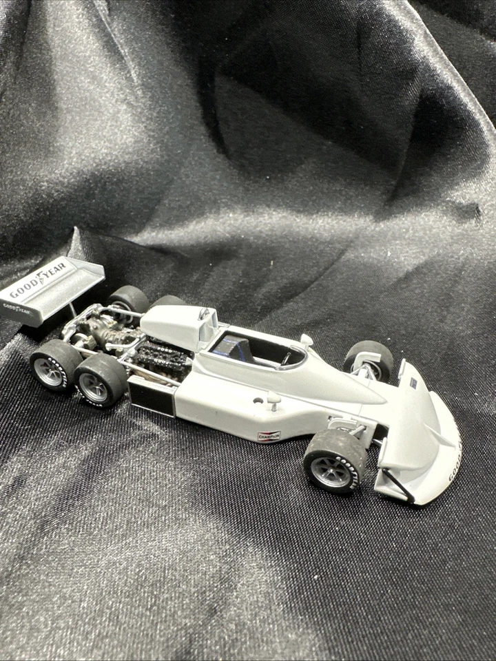 Minichamps 1/43 Scale 436 760699 - March Ford 2-4-0 Six Wheeler 1976 Rare USA - Image 3 of 4